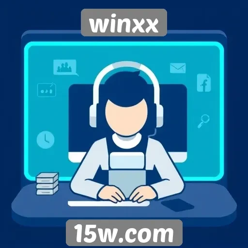 Exploração do suporte ao cliente no Winxx