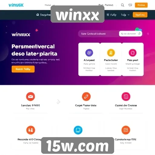 Análise das funcionalidades exclusivas do site winxx